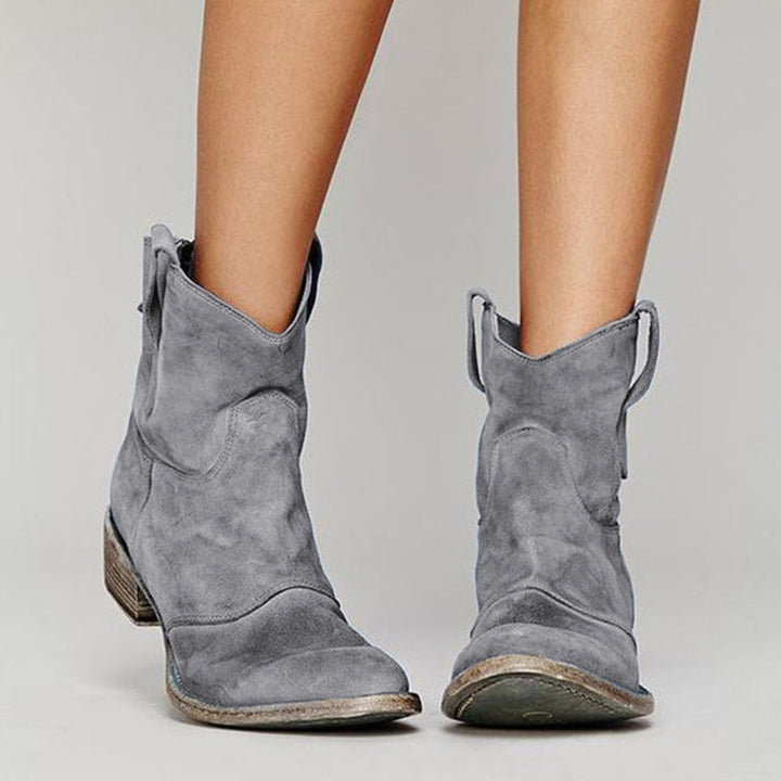 Aitana | Bottes en daim confortables