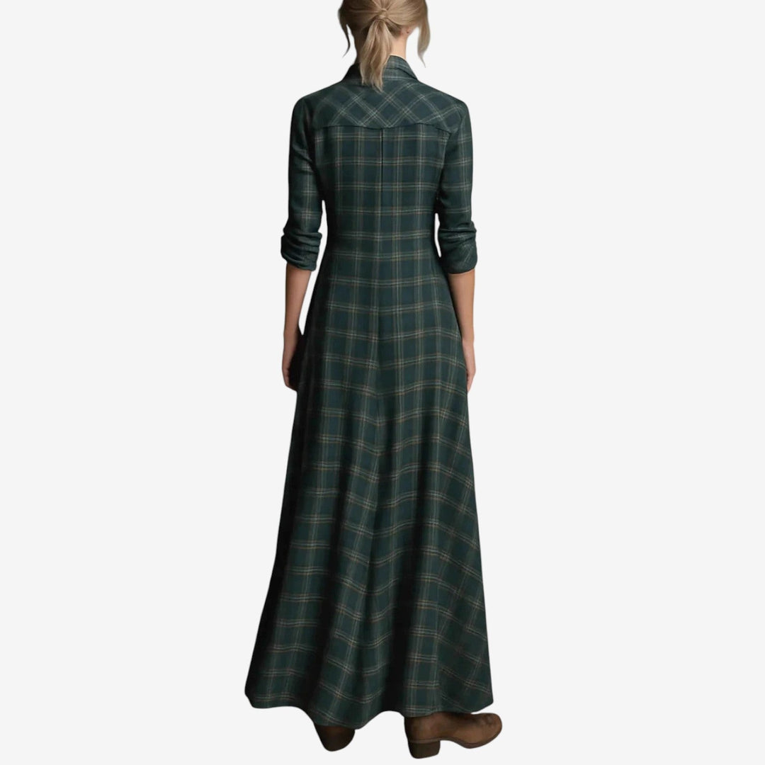 Catalina | Chemise Maxi Intemporelle