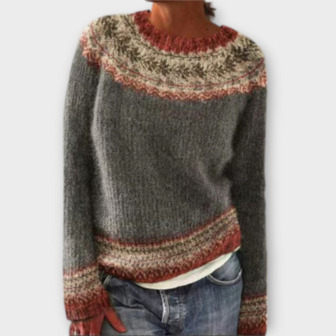 Noelyzah | Pull Rétro Confortable