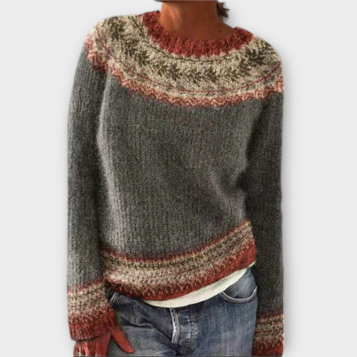 Noelyzah | Pull Rétro Confortable