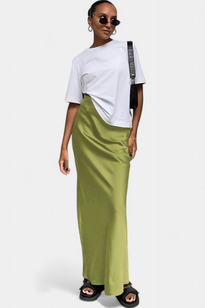 Fable | Jupe Maxi Utility de Design Uni et Style Épuré