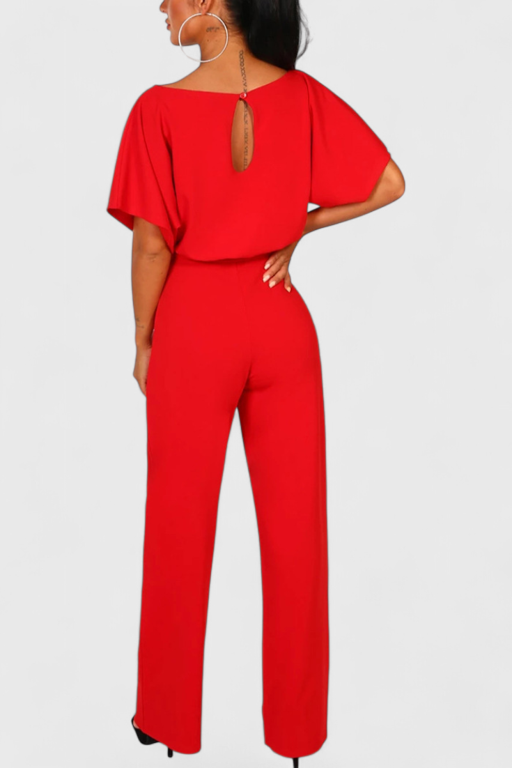 Evie | Mono Chic à Silhouette Fluide