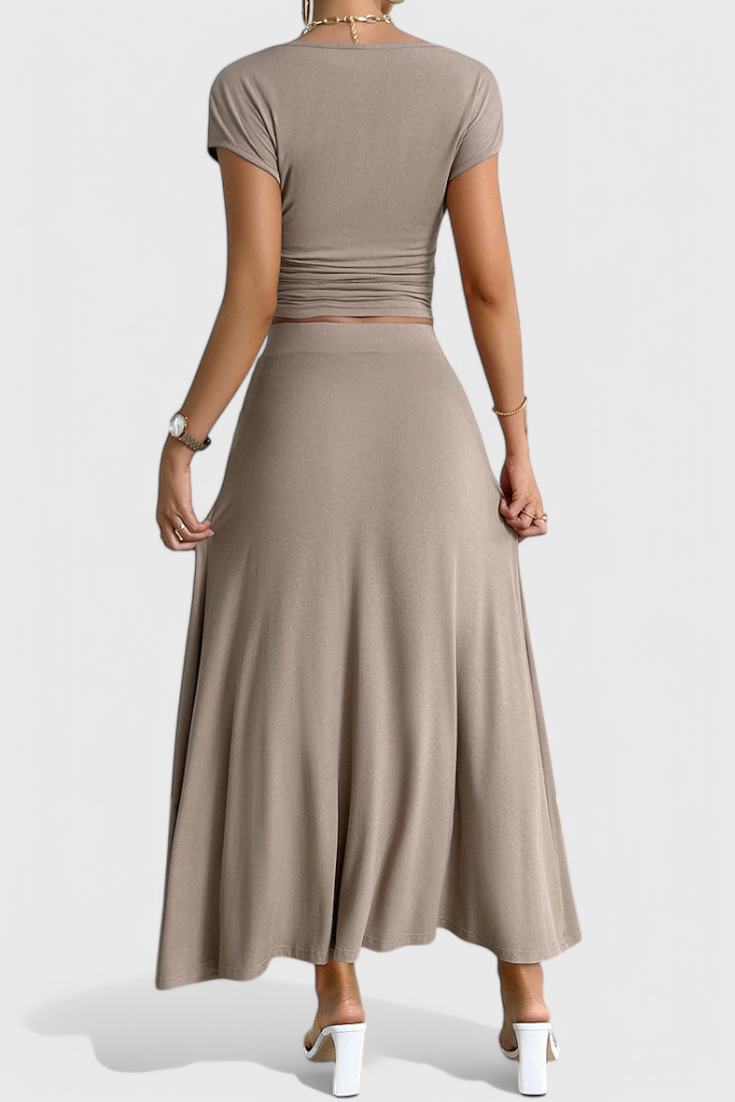 Anastasia | Top et jupe