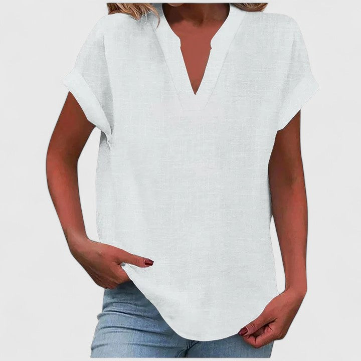 Xavinah | Blouse Confortable avec Décolleté en V