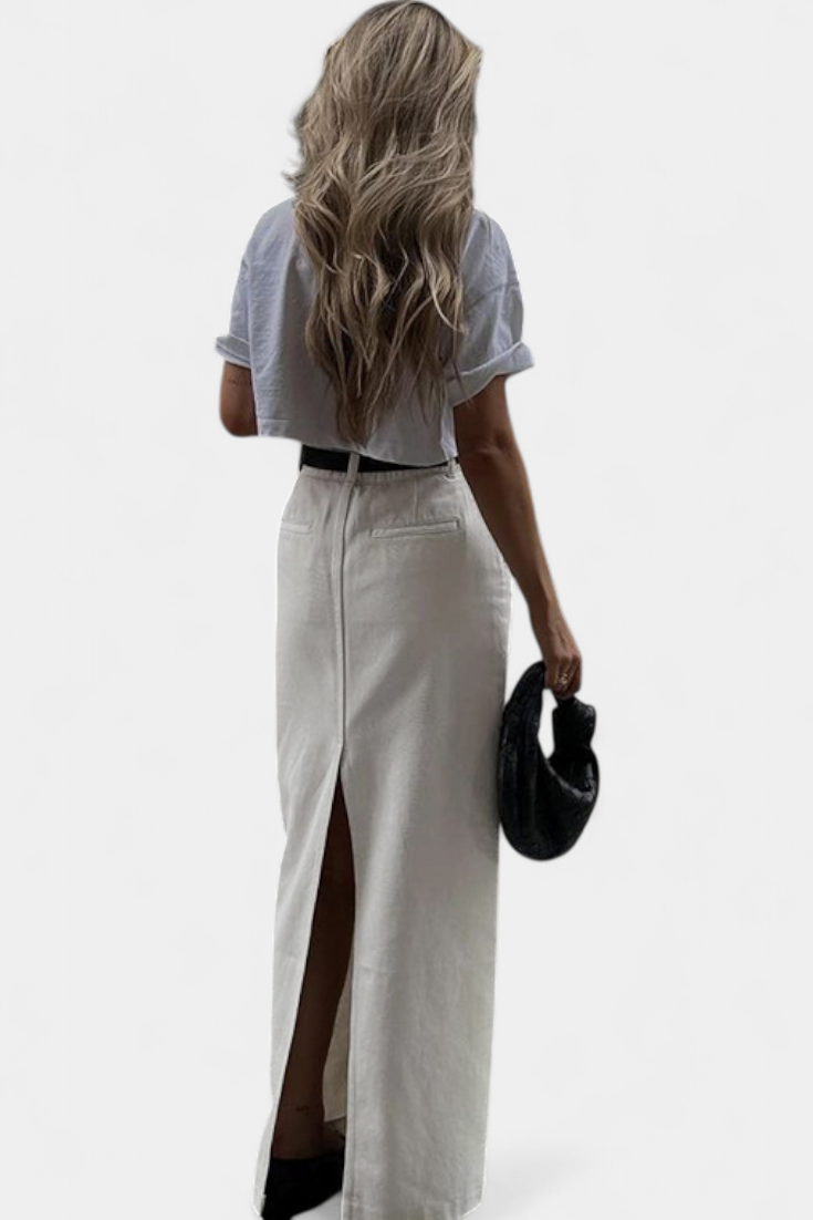 Yenifer | Jupe Maxi avec Fente Parisienne