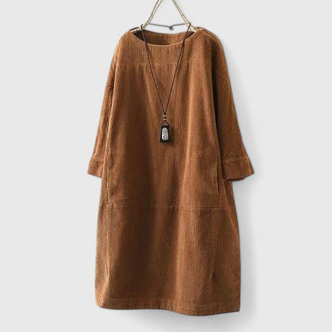 Catalina | Robe midi confortable