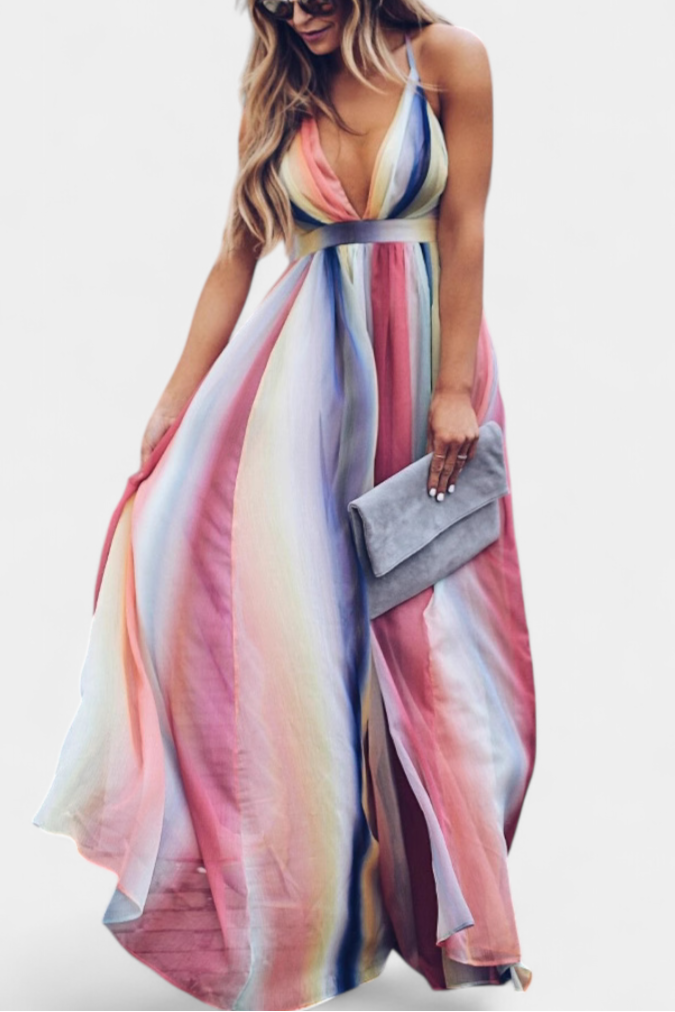 Gretchen | Robe Rayures