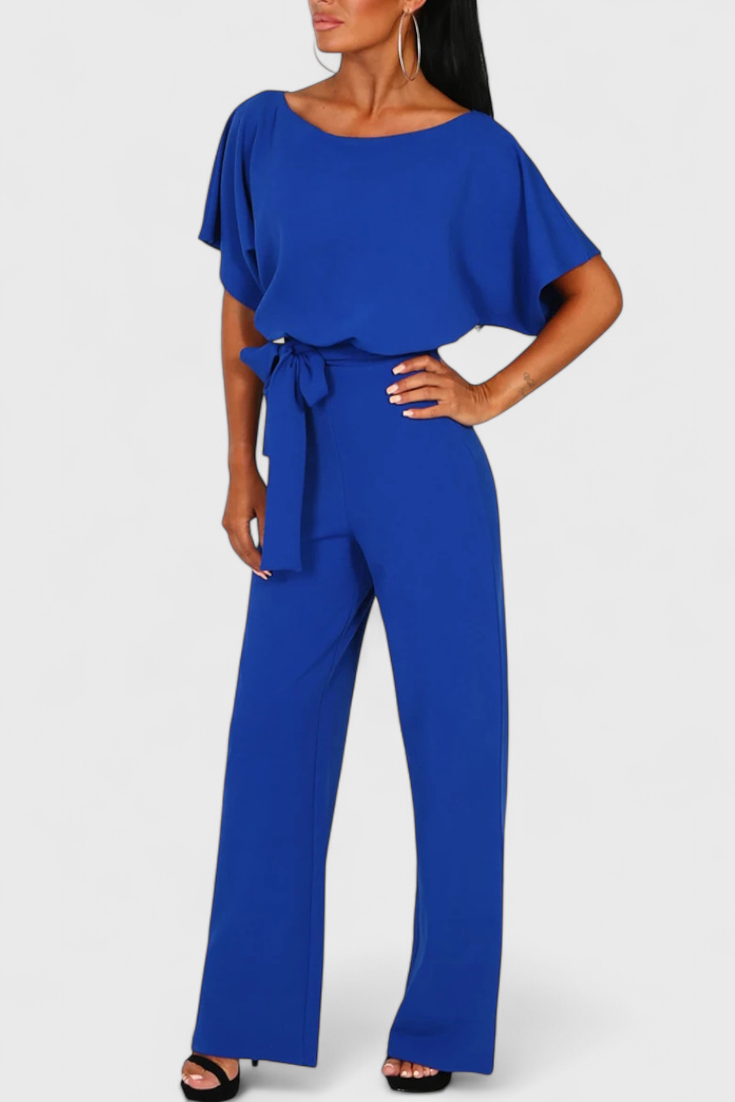 Evie | Mono Chic à Silhouette Fluide
