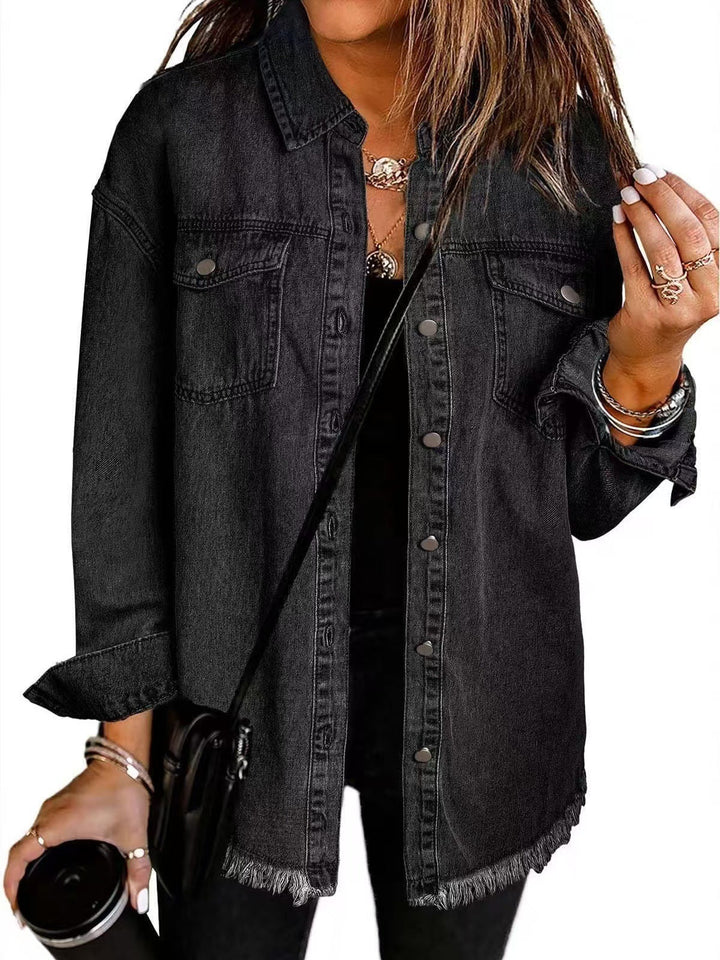 Katja | Veste en Jean Classique