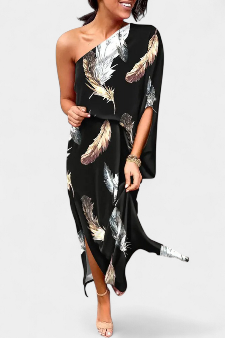 Valentina | Robe à une épaule