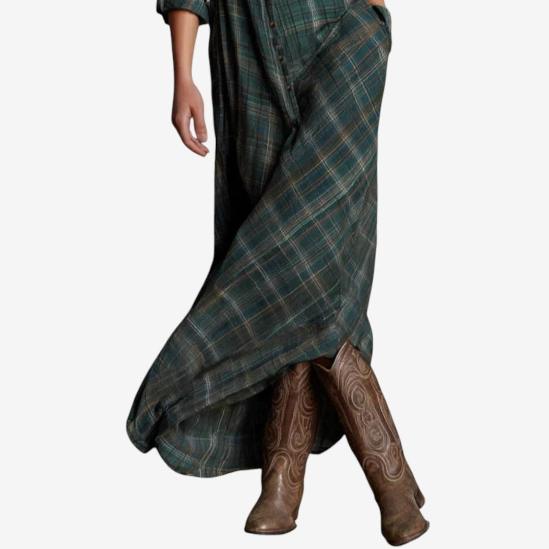 Catalina | Chemise Maxi Intemporelle