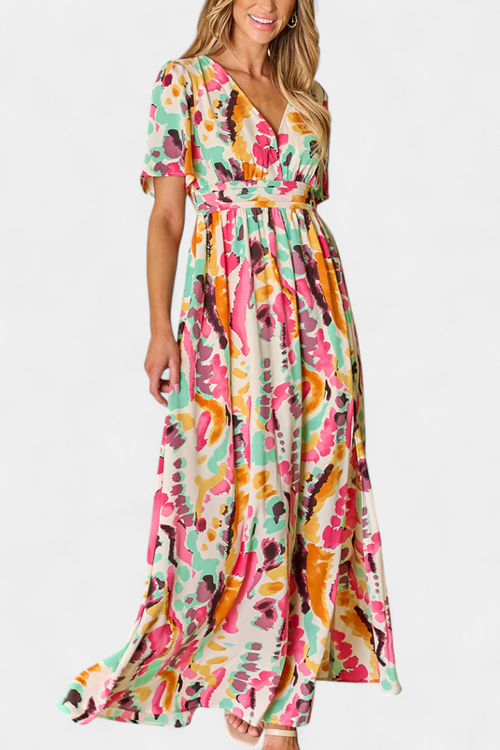 Gabriela | Robe Tie-Dye V