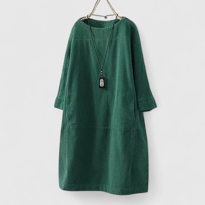 Catalina | Robe midi confortable