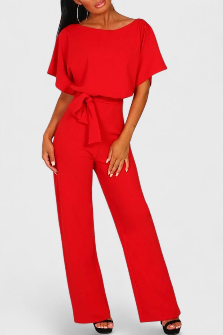 Evie | Mono Chic à Silhouette Fluide