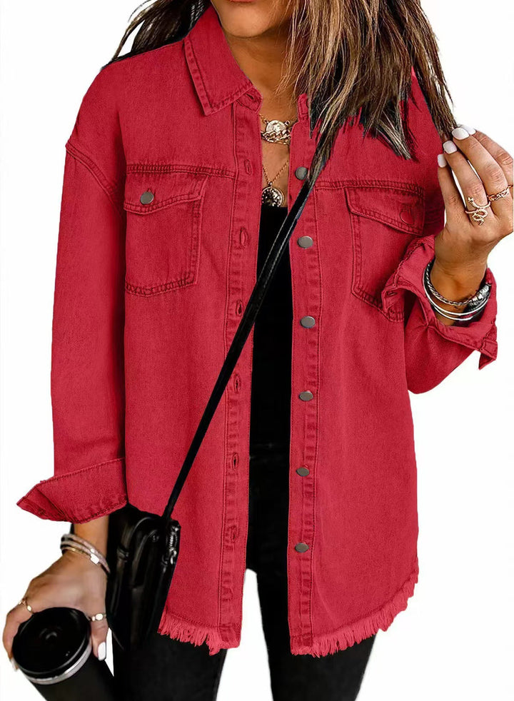 Katja | Veste en Jean Classique