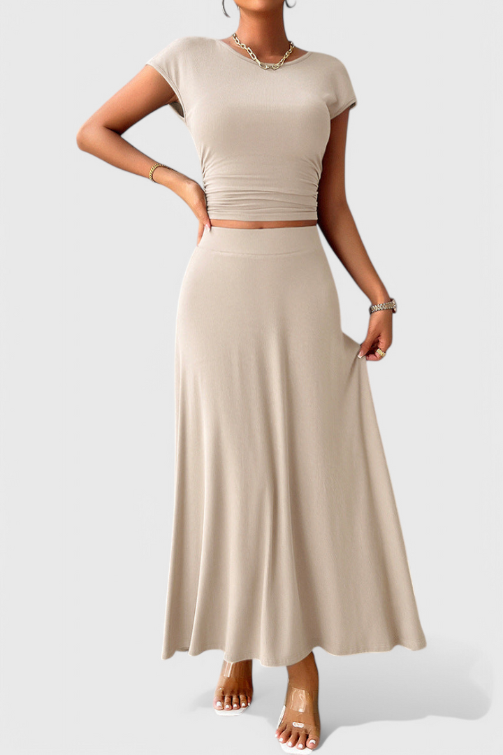 Anastasia | Top et jupe