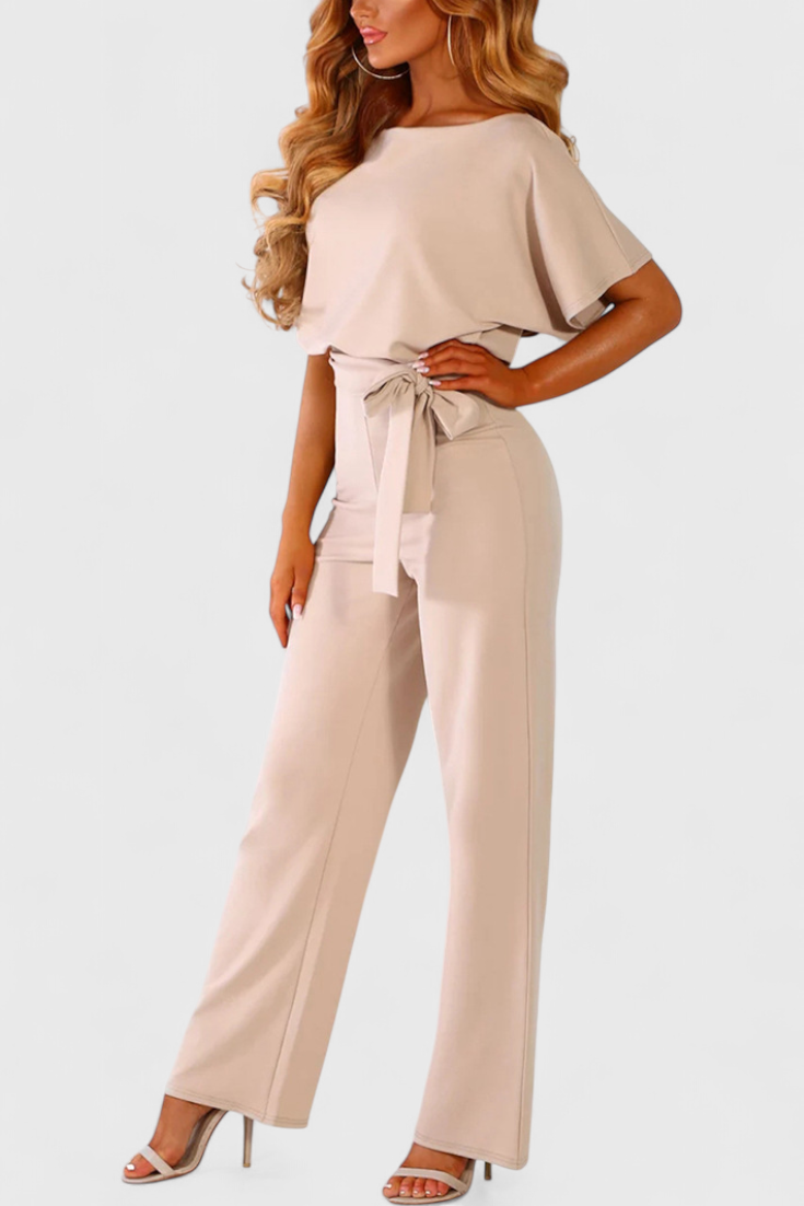 Evie | Mono Chic à Silhouette Fluide