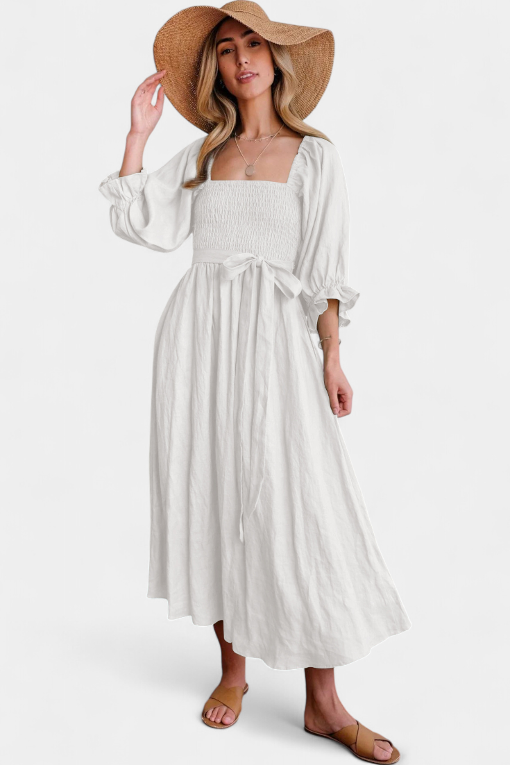 Petra | Robe 2 niveaux