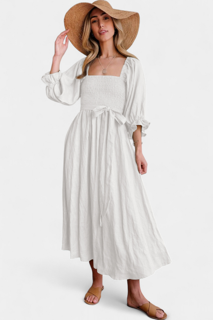 Petra | Robe 2 niveaux