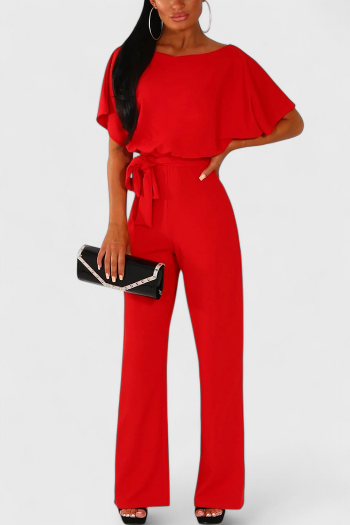 Evie | Mono Chic à Silhouette Fluide