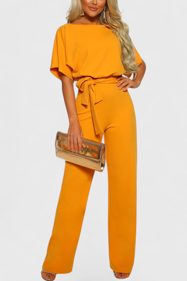 Evie | Mono Chic à Silhouette Fluide