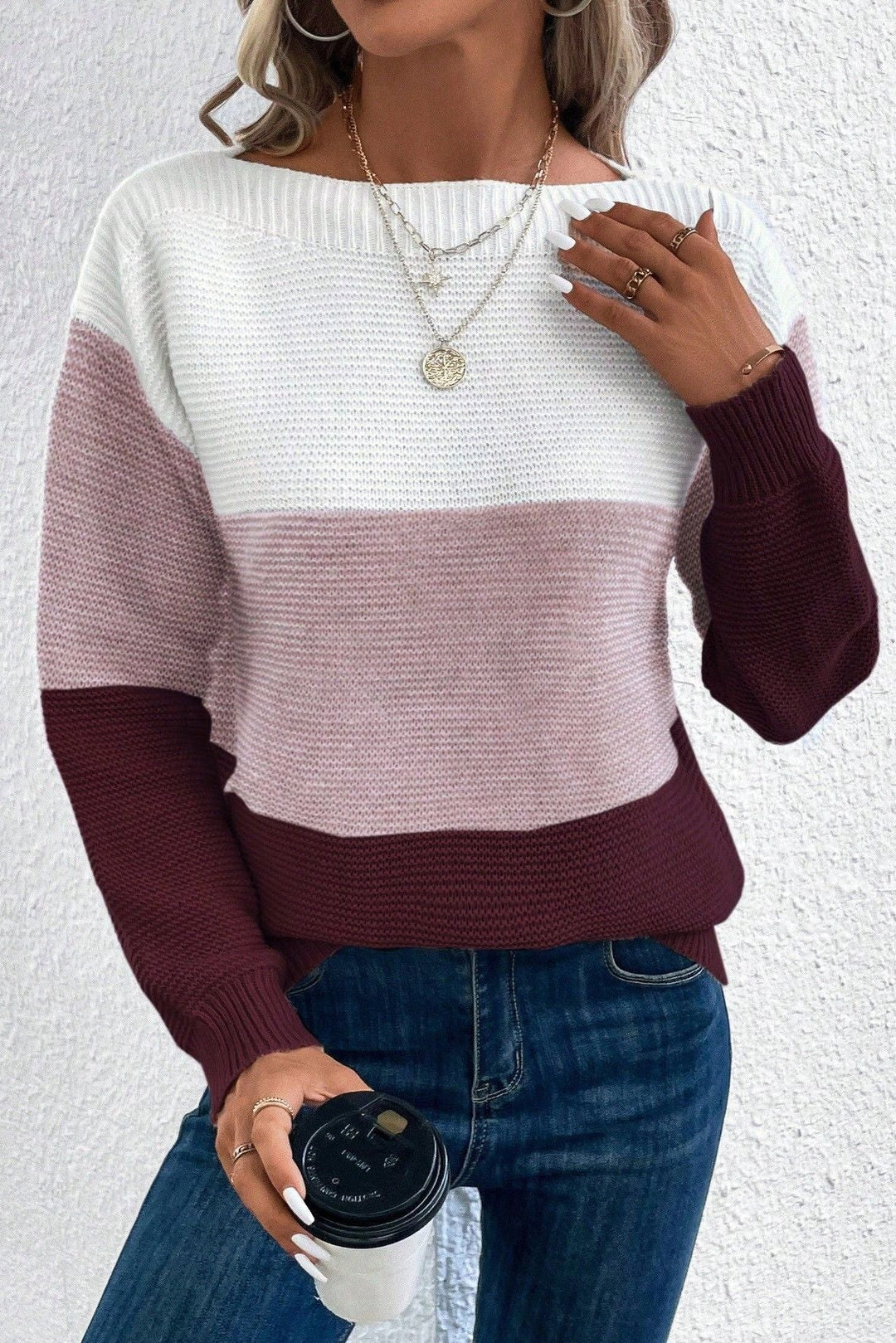 Soria | Pull en Mélange de Laine avec Touche Douce