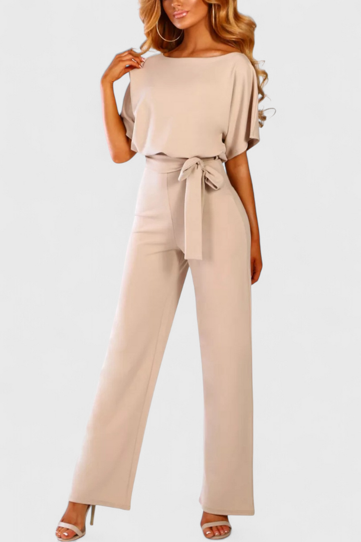 Evie | Mono Chic à Silhouette Fluide