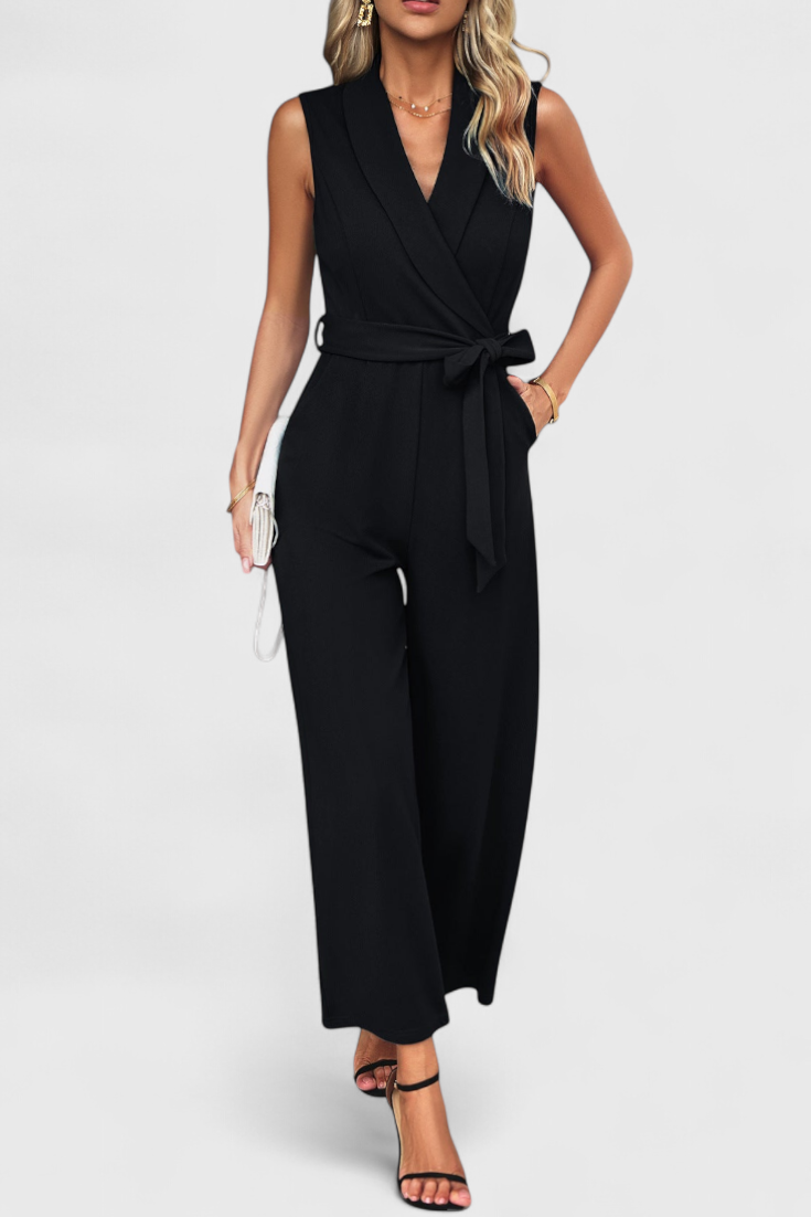 Luciana | Combinaison Mono à Jambes Larges