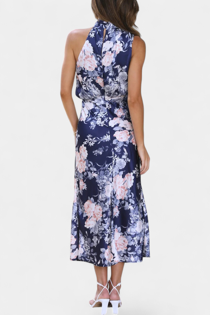 Aitana | Maxi Floral Halter