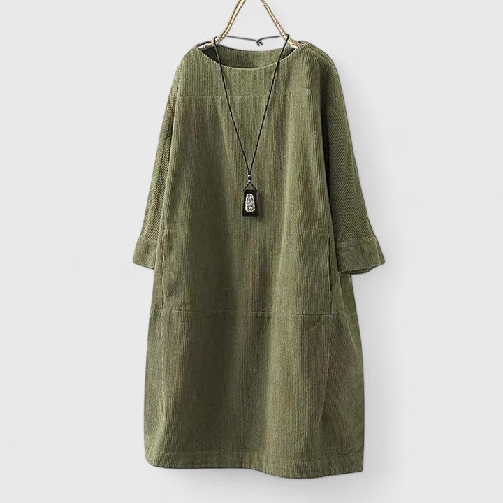 Catalina | Robe midi confortable