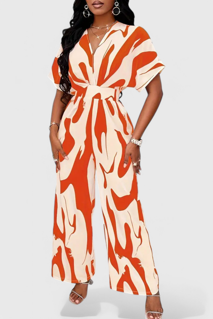 Zahara | Mono Abstrait avec Taille Ajustée