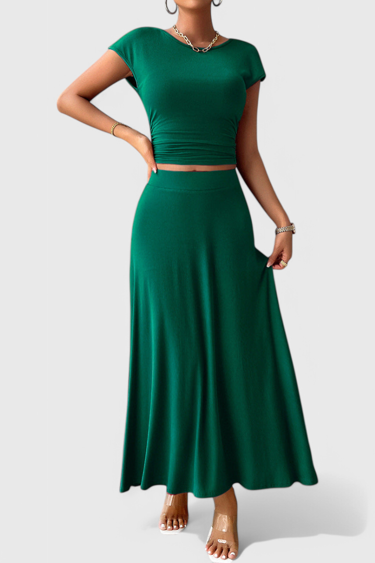 Anastasia | Top et jupe