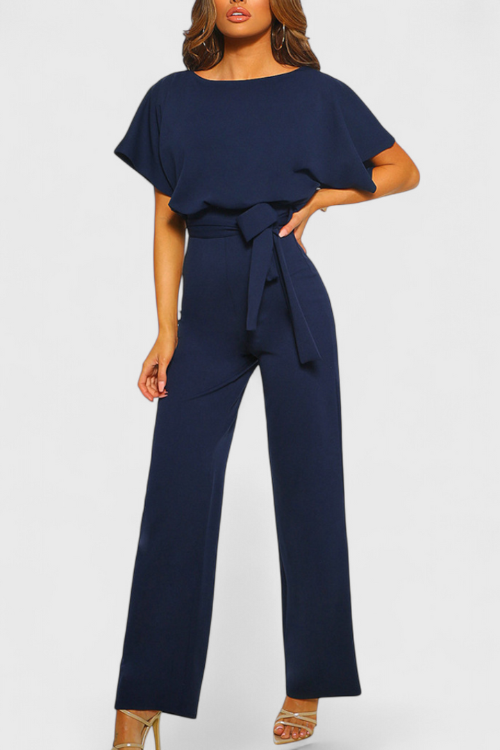 Evie | Mono Chic à Silhouette Fluide