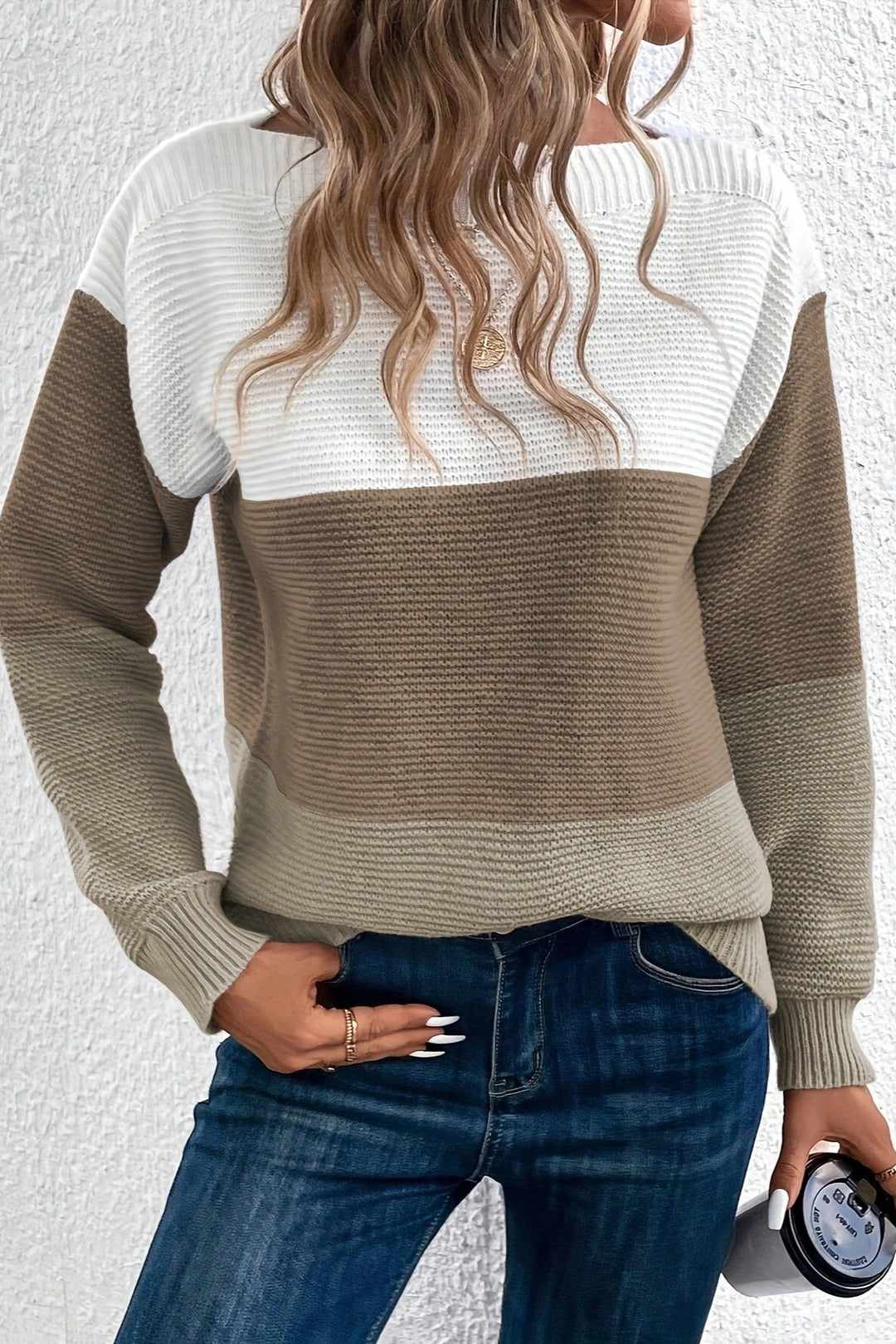 Soria | Pull en Mélange de Laine avec Touche Douce