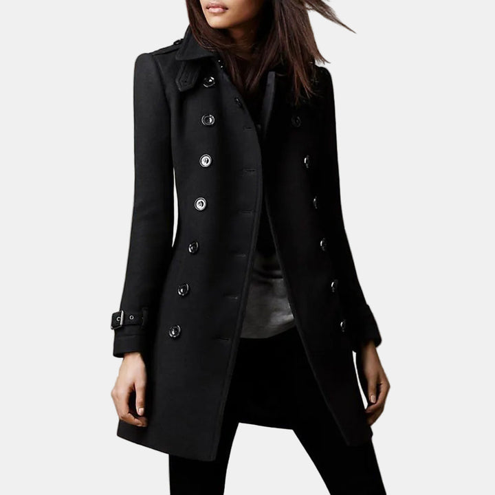 CINZIA™ | MANTEAU LONG ARTISANAL