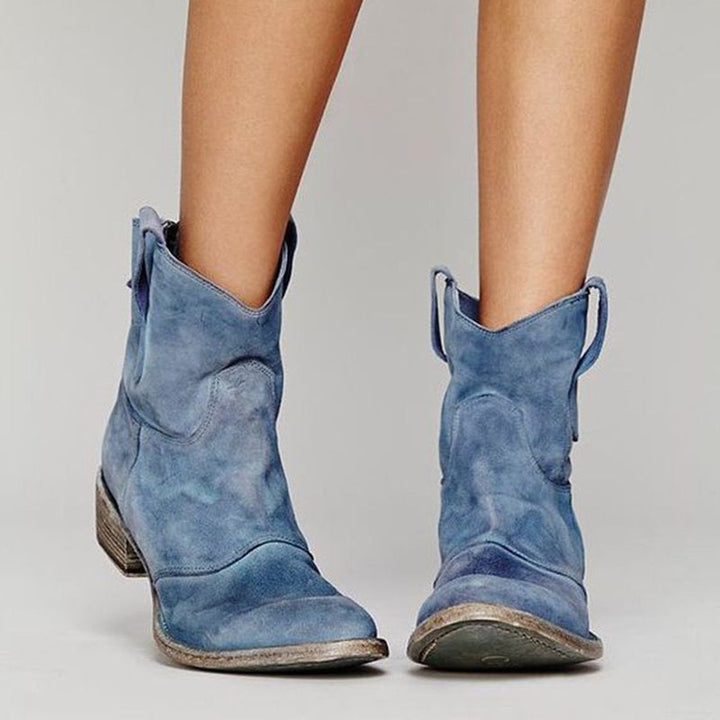 Aitana | Bottes en daim confortables