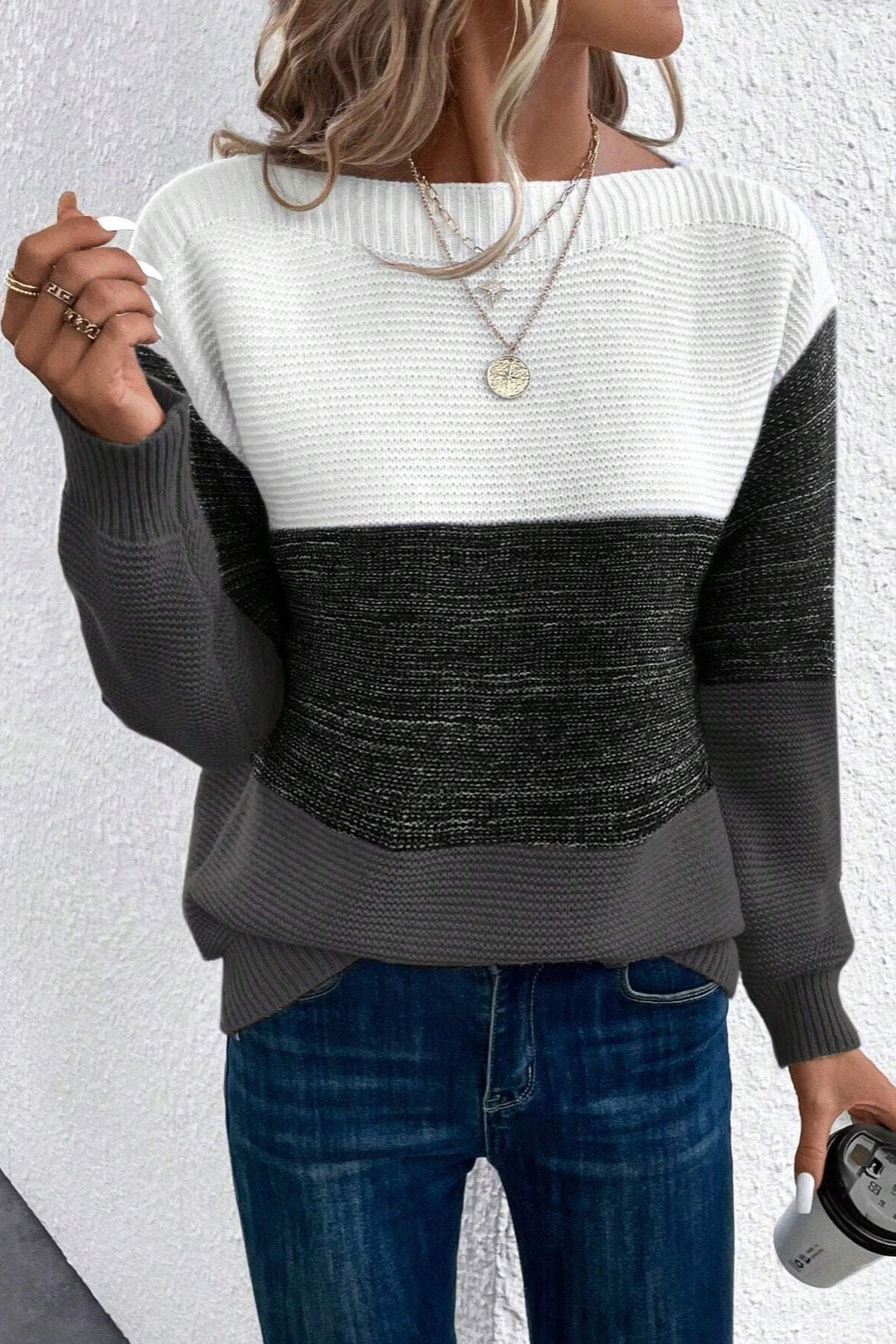 Soria | Pull en Mélange de Laine avec Touche Douce