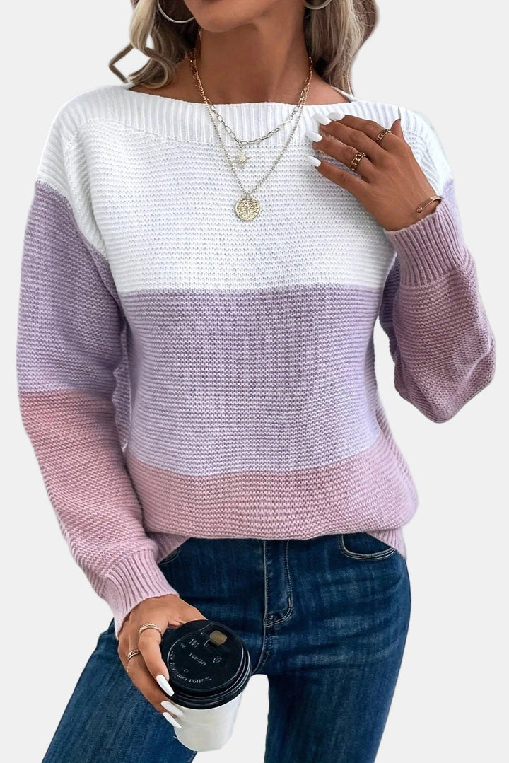 Soria | Pull en Mélange de Laine avec Touche Douce