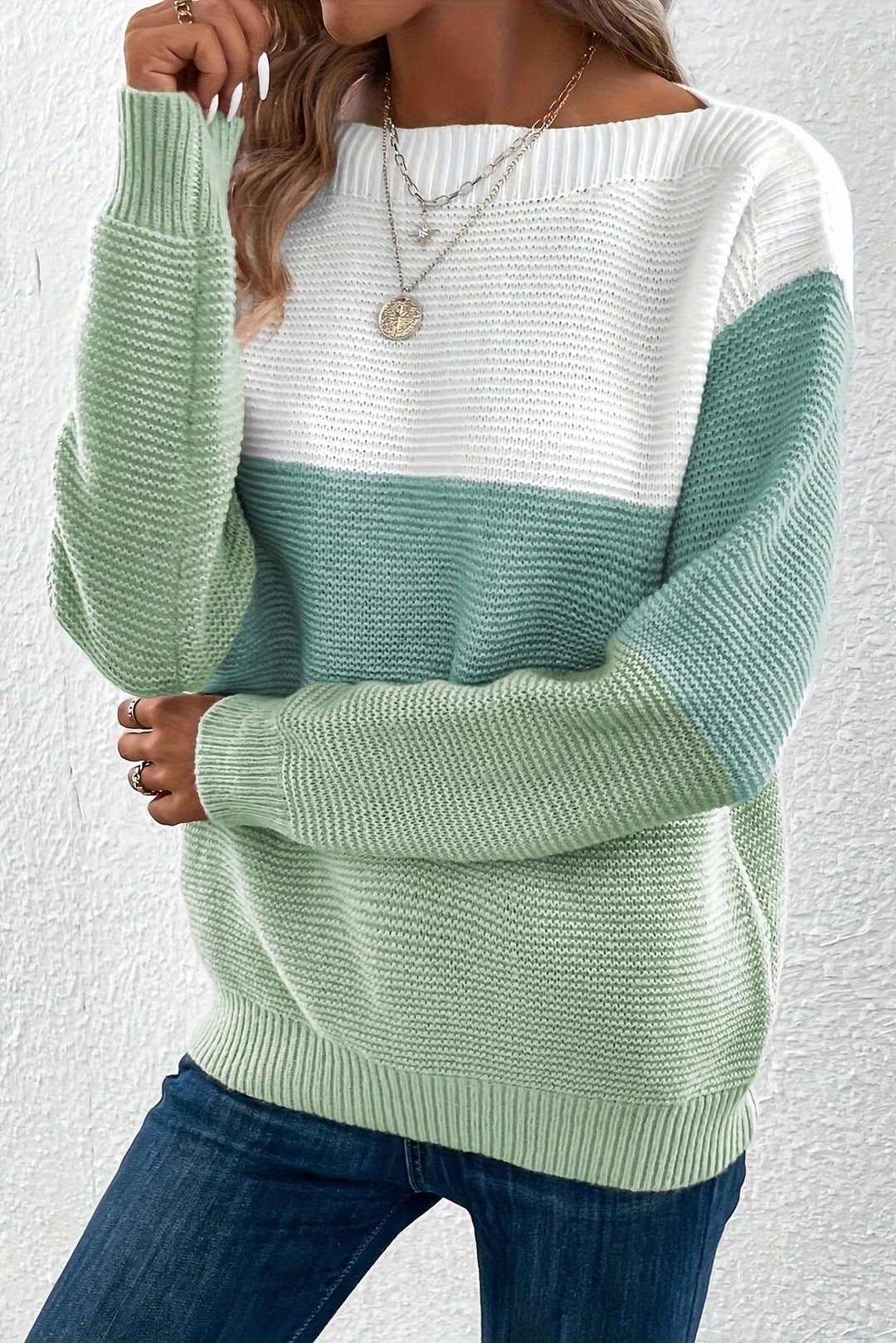 Soria | Pull en Mélange de Laine avec Touche Douce
