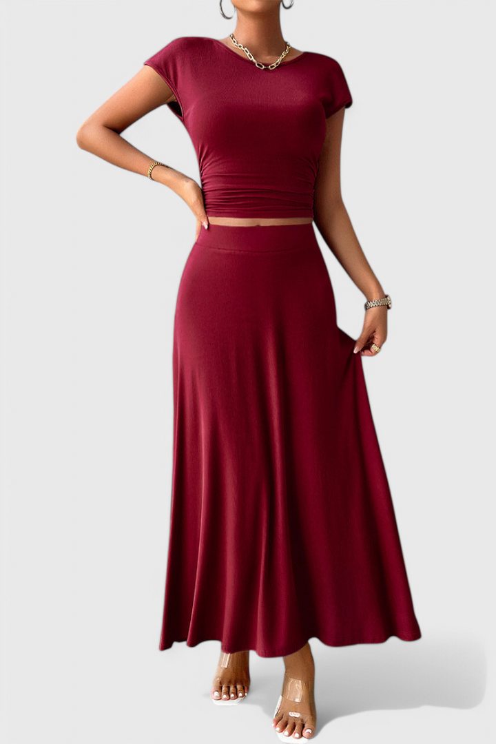Anastasia | Top et jupe