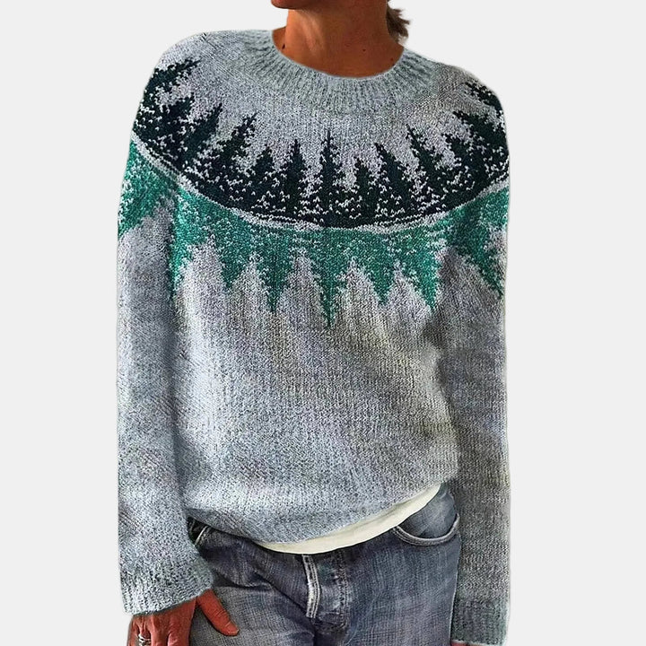 Swetlana | Pull Rétro Confortable