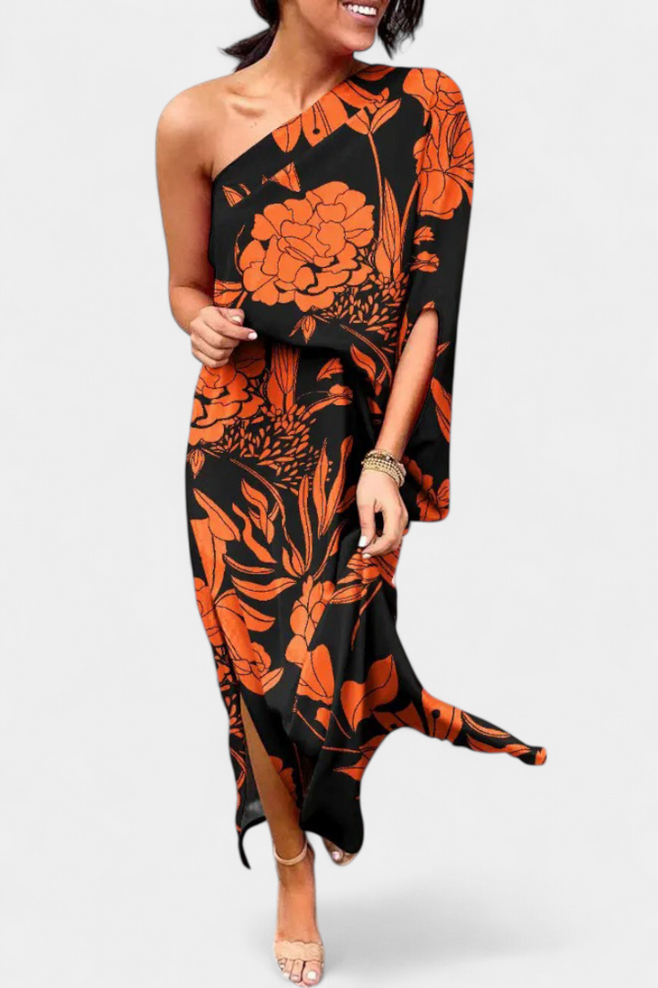 Valentina | Robe à une épaule