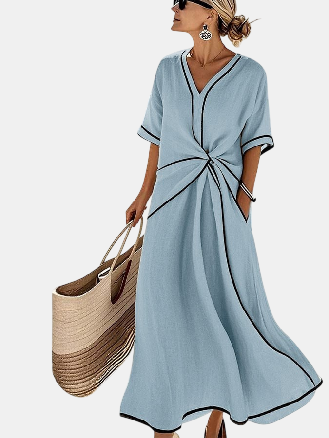 Clara | Robe Fluide