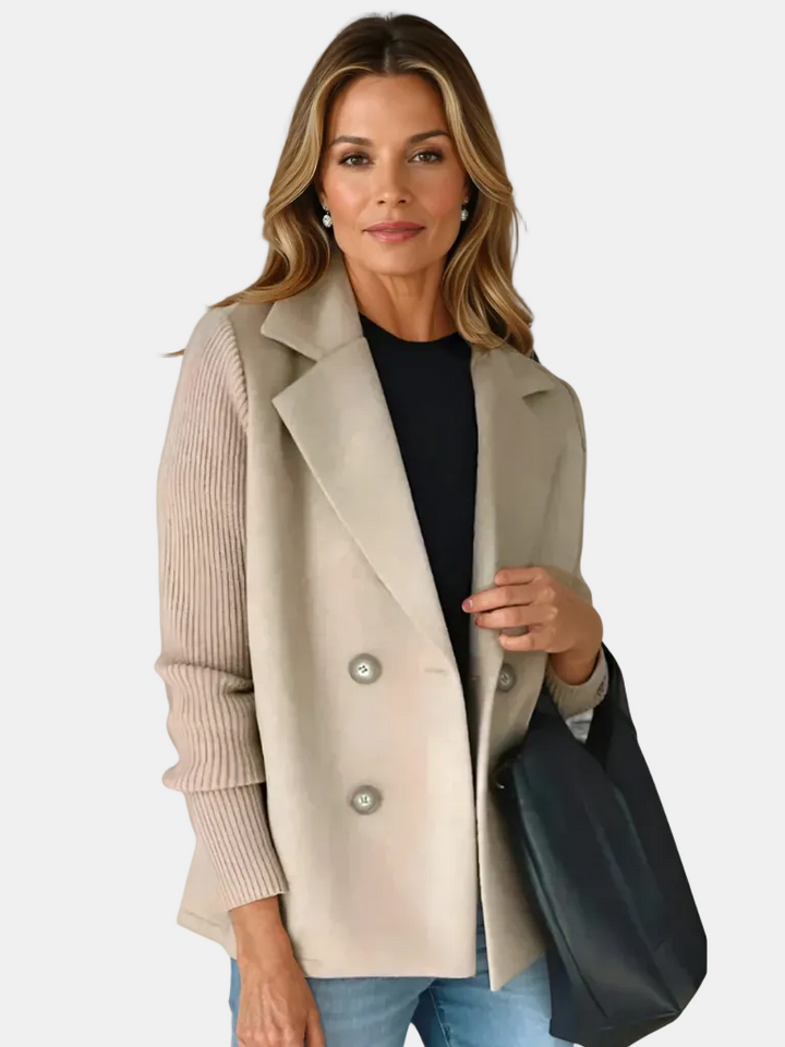 Elena | Blazer en tricot élégant