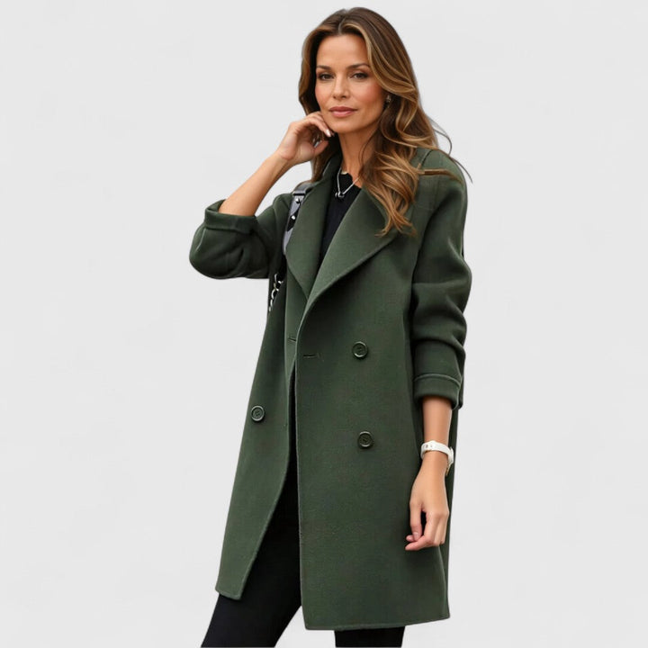 Elena | Manteau Élégant