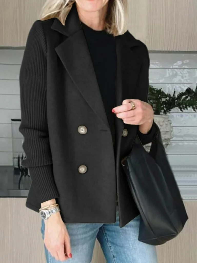 Elena | Blazer en tricot élégant