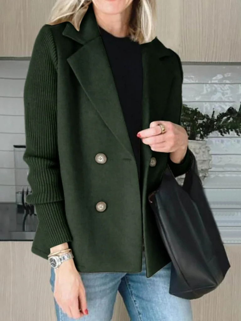 Elena | Blazer en tricot élégant