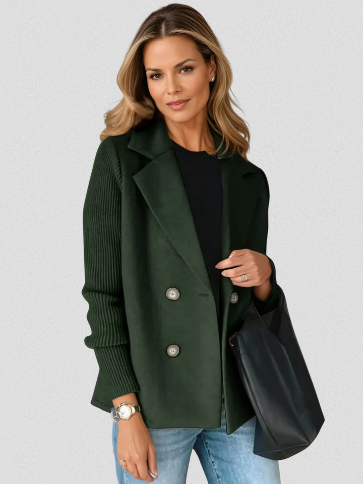 Elena | Blazer en tricot élégant