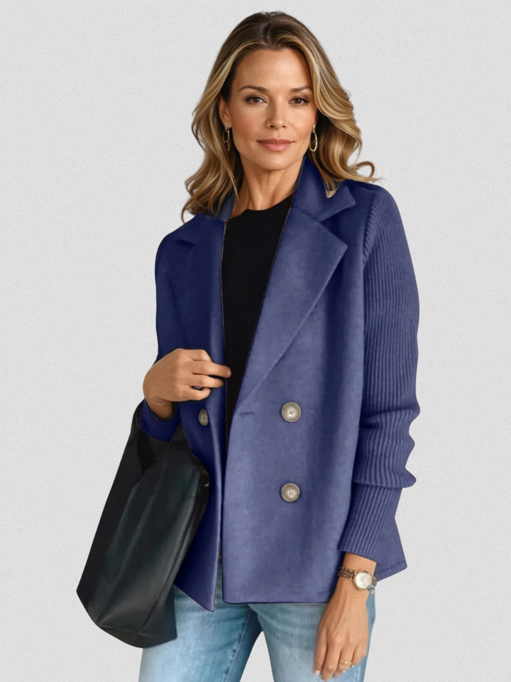Elena | Blazer en tricot élégant
