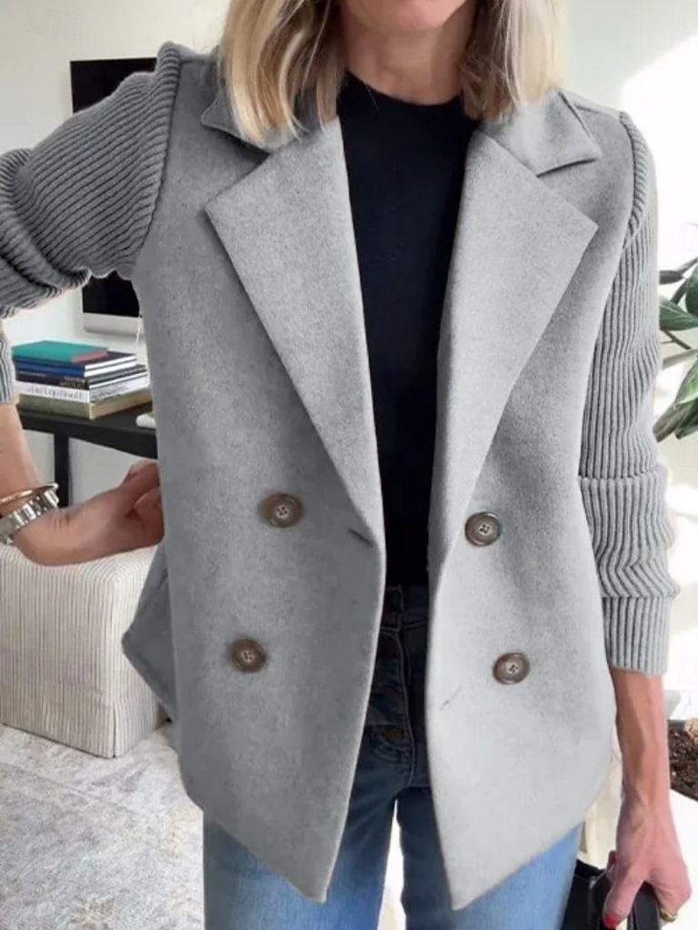 Elena | Blazer en tricot élégant